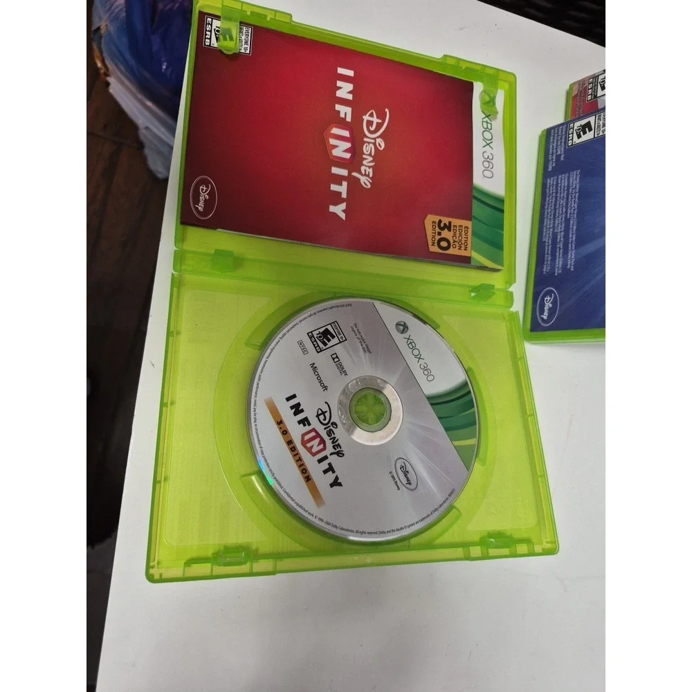 Lot Of 3 X Box 360 DVDs 1,2 &,3, Disney Infinity Gaming Fun